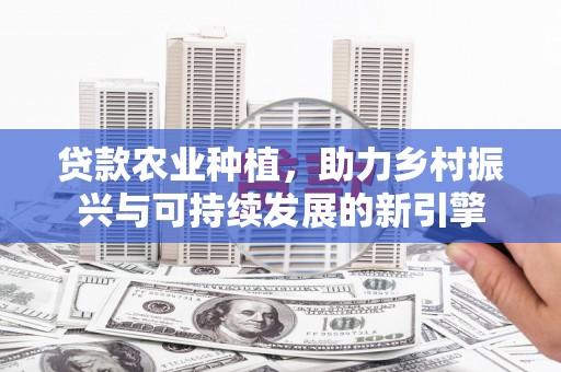 辰溪贷款农业种植，助力乡村振兴与可持续发展的新引擎