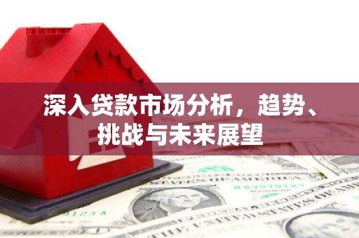 辰溪深入贷款市场分析，趋势、挑战与未来展望