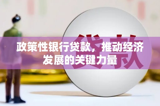 辰溪政策性银行贷款，推动经济发展的关键力量