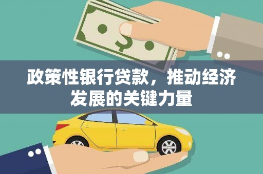 辰溪政策性银行贷款，推动经济发展的关键力量