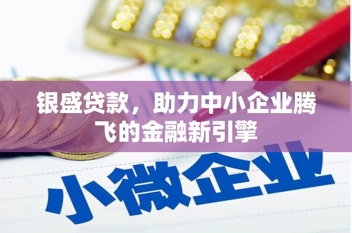 辰溪银盛贷款，助力中小企业腾飞的金融新引擎
