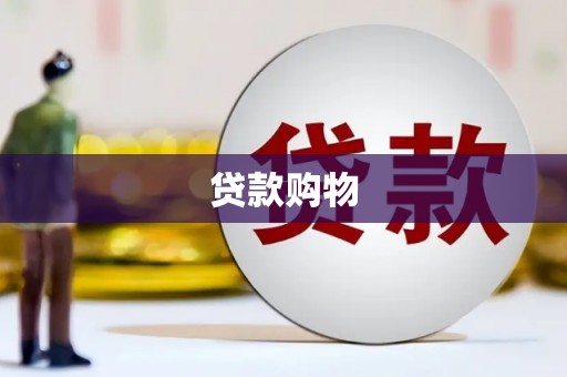 辰溪贷款购物