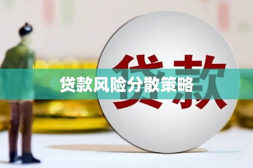 辰溪贷款风险分散策略