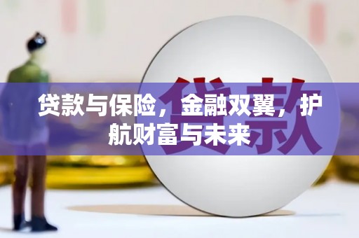 辰溪贷款与保险，金融双翼，护航财富与未来