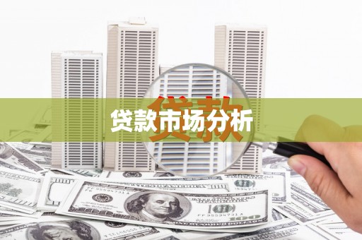 辰溪贷款市场分析