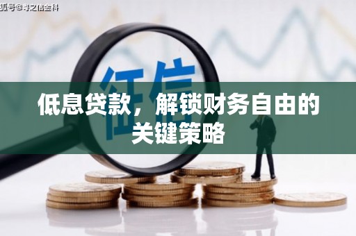 辰溪低息贷款，解锁财务自由的关键策略
