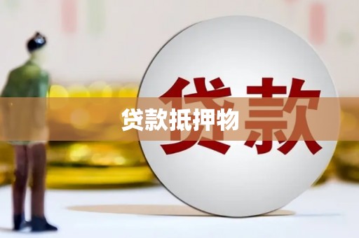 辰溪贷款抵押物