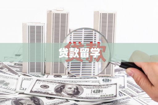 辰溪贷款留学