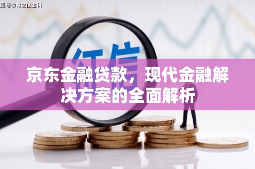 辰溪京东金融贷款，现代金融解决方案的全面解析