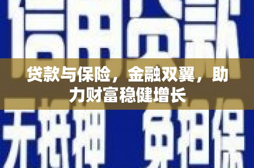 辰溪贷款与保险，金融双翼，助力财富稳健增长