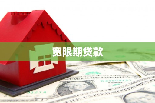 辰溪宽限期贷款