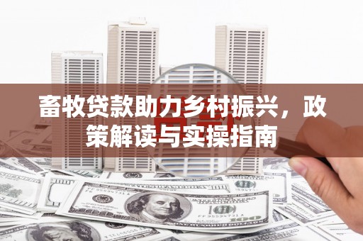 辰溪畜牧贷款助力乡村振兴，政策解读与实操指南