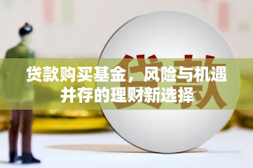 辰溪贷款购买基金，风险与机遇并存的理财新选择