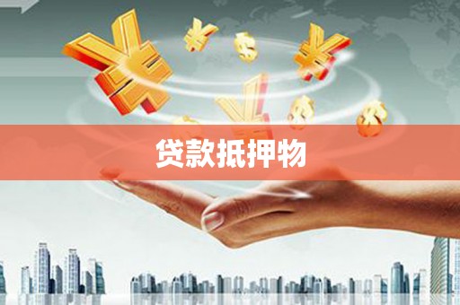 辰溪贷款抵押物
