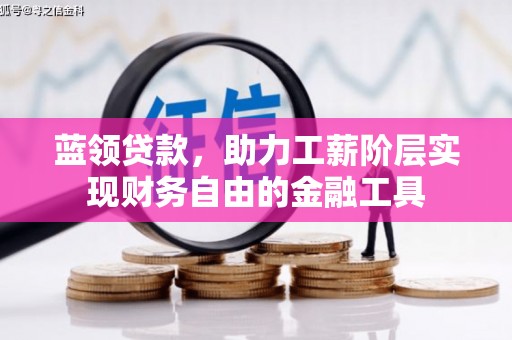辰溪蓝领贷款，助力工薪阶层实现财务自由的金融工具