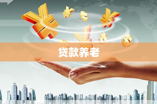 辰溪贷款养老
