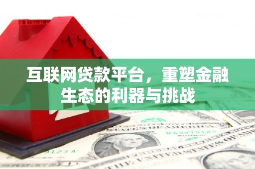辰溪互联网贷款平台，重塑金融生态的利器与挑战