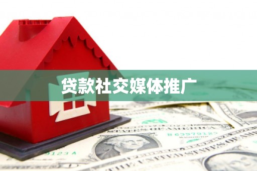 辰溪贷款社交媒体推广